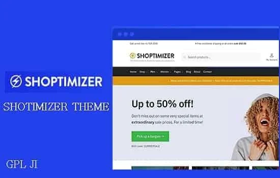 Shoptimizer Theme GPL v2.7.9 – Fastest WooCommerce WordPress Theme